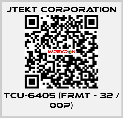 TCU-6405 (FRMT - 32 / 00P) JTEKT CORPORATION