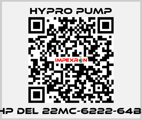 HP DEL 22MC-6222-64B  Hypro Pump