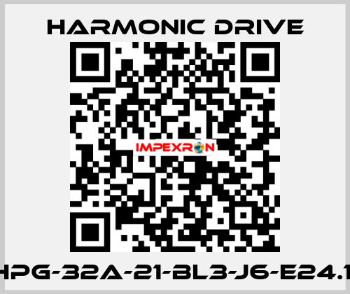 HPG-32A-21-BL3-J6-E24.1  Harmonic Drive
