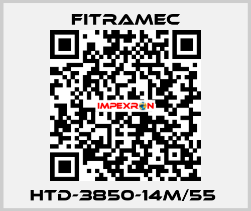 HTD-3850-14M/55  FITRAMEC