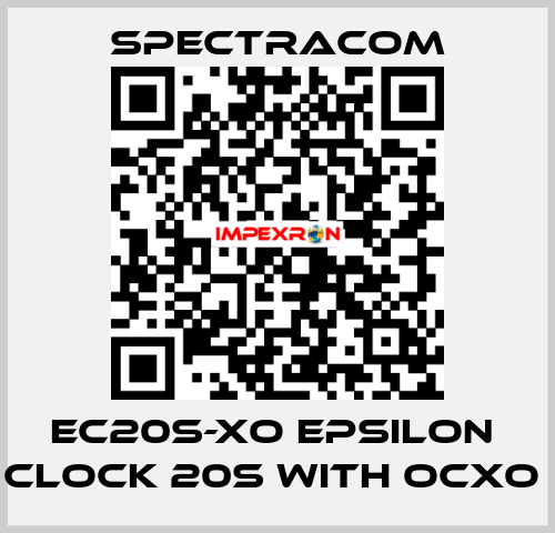 EC20S-XO EPSILON  CLOCK 20S WITH OCXO  SPECTRACOM