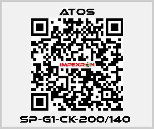 SP-G1-CK-200/140  Atos