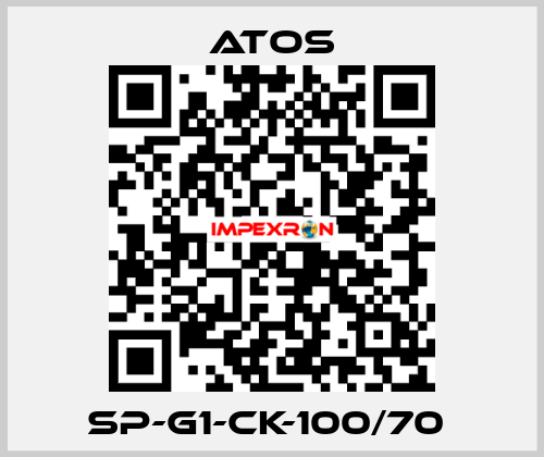 SP-G1-CK-100/70  Atos