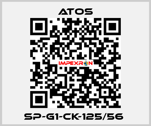 SP-G1-CK-125/56  Atos