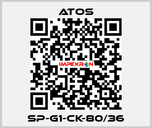 SP-G1-CK-80/36 Atos