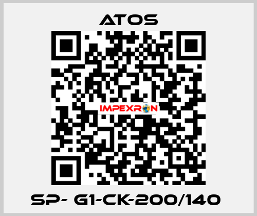 SP- G1-CK-200/140  Atos