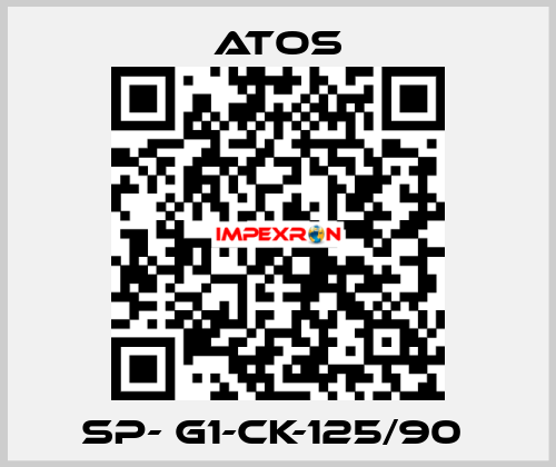 SP- G1-CK-125/90  Atos
