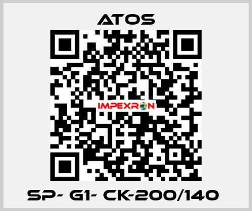 SP- G1- CK-200/140  Atos
