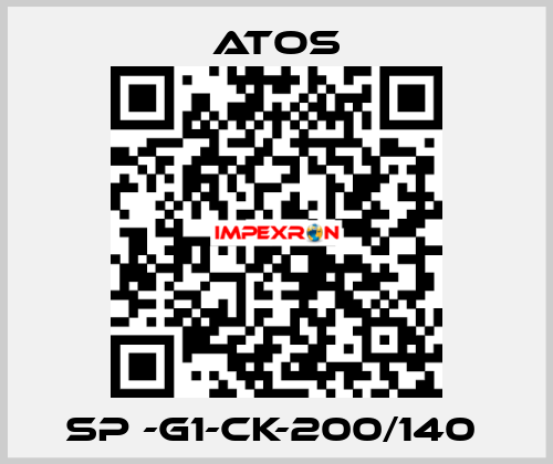 SP -G1-CK-200/140  Atos