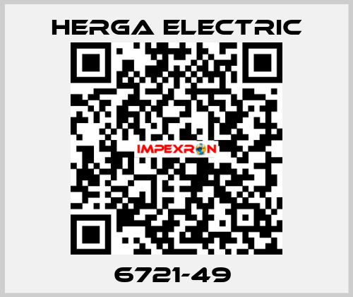 6721-49  Herga Electric