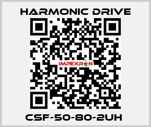 CSF-50-80-2UH  Harmonic Drive