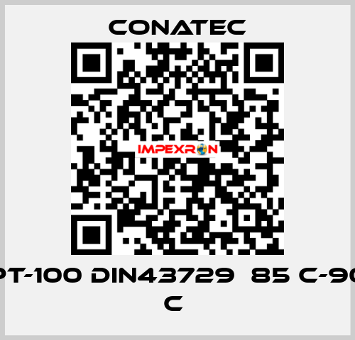 PT-100 DIN43729  85 C-90 C  Conatec