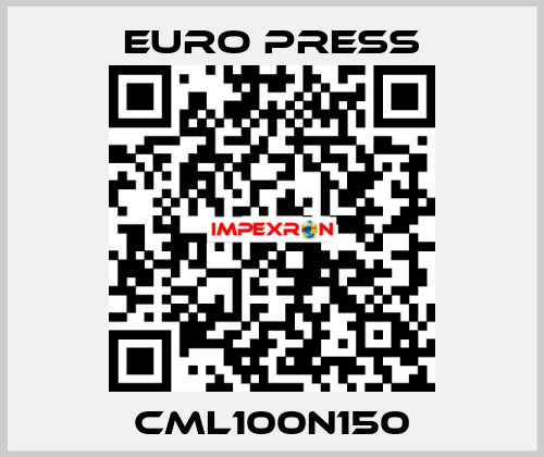 CML100N150 Euro Press