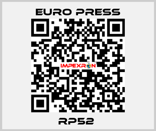 RP52  Euro Press
