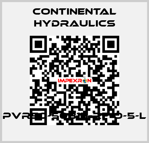 PVR50-50B15-RF-O-5-L Continental Hydraulics