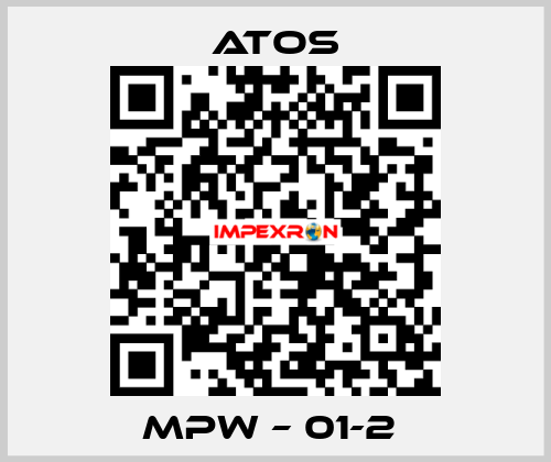 MPW – 01-2  Atos