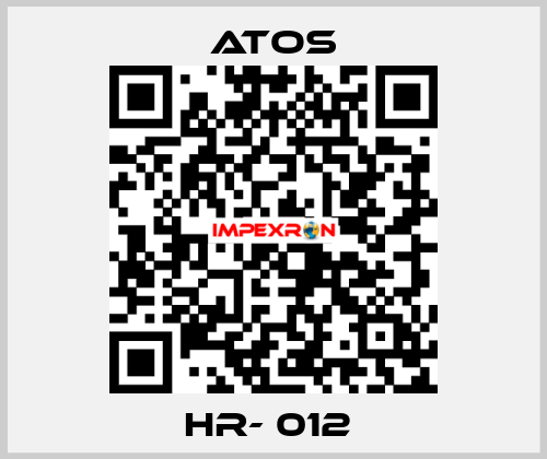 HR- 012  Atos