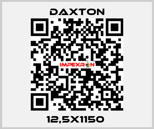 12,5X1150  DAXTON
