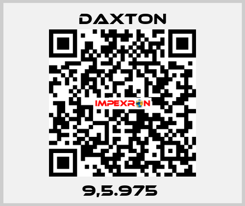9,5.975  DAXTON