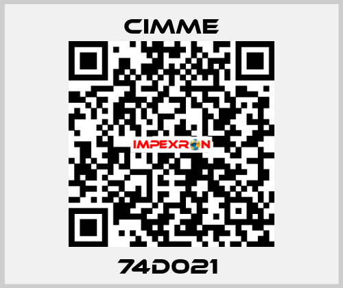 74D021  Cimme