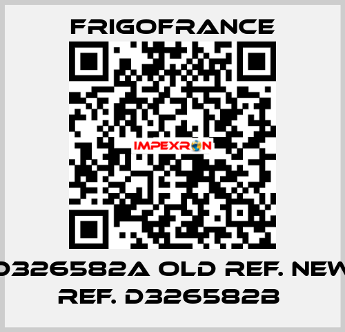 D326582A old ref. new ref. D326582B  Frigofrance