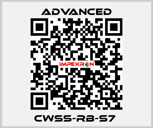 CWSS-RB-S7  Advanced