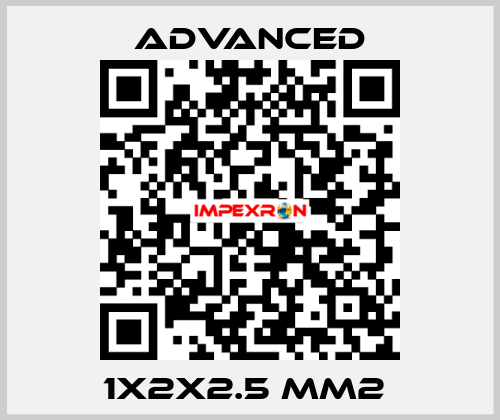 1X2X2.5 mm2  Advanced