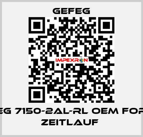 Eg 7150-2AL-RL OEM for Zeitlauf  Gefeg