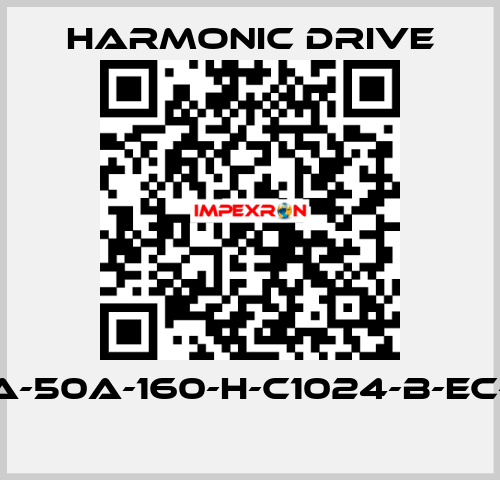 CHA-50A-160-H-C1024-B-EC-SP   Harmonic Drive