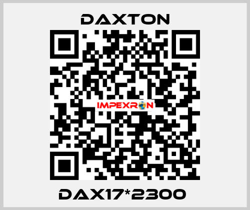 DAX17*2300  DAXTON