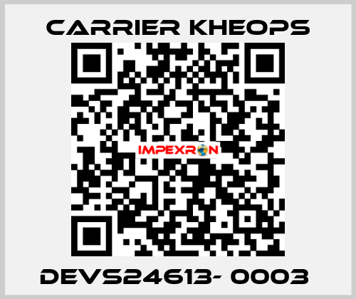 DEVS24613- 0003  Carrier Kheops