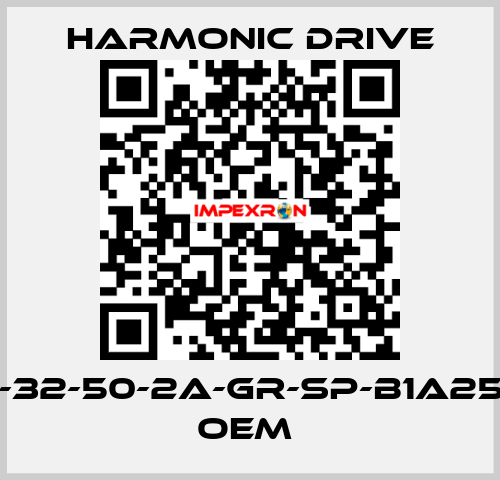 CS-32-50-2A-GR-SP-B1A2505  OEM  Harmonic Drive