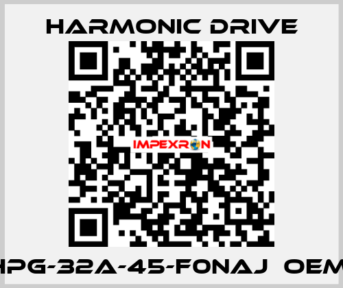 HPG-32A-45-F0NAJ  OEM  Harmonic Drive