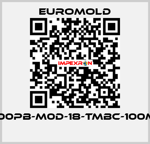 K300PB-M0D-18-TMBC-100M16  EUROMOLD