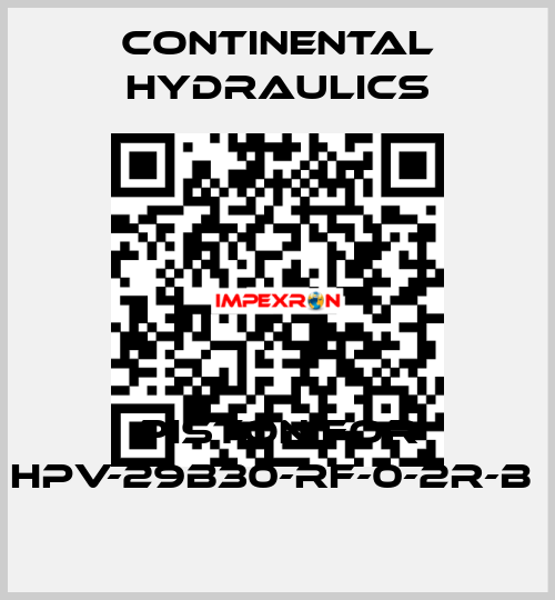 piston for HPV-29B30-RF-0-2R-B  Continental Hydraulics