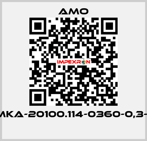 WMKA-20100.114-0360-0,3-07  Amo