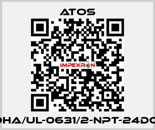 DHA/UL-0631/2-NPT-24DC  Atos
