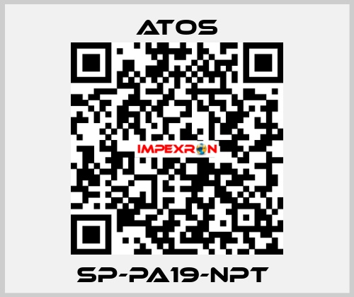 SP-PA19-NPT  Atos