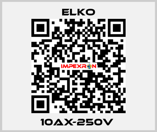 10AX-250V  Elko