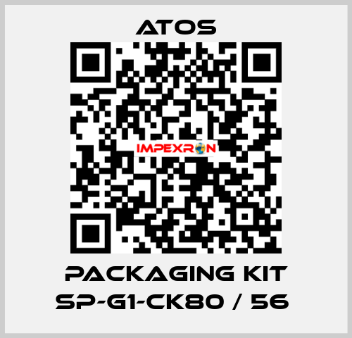 PACKAGING KIT SP-G1-CK80 / 56  Atos