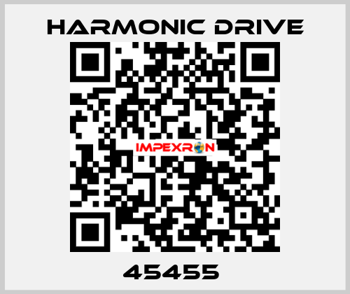 45455  Harmonic Drive