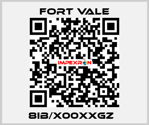 8IB/X00XXGZ   Fort Vale