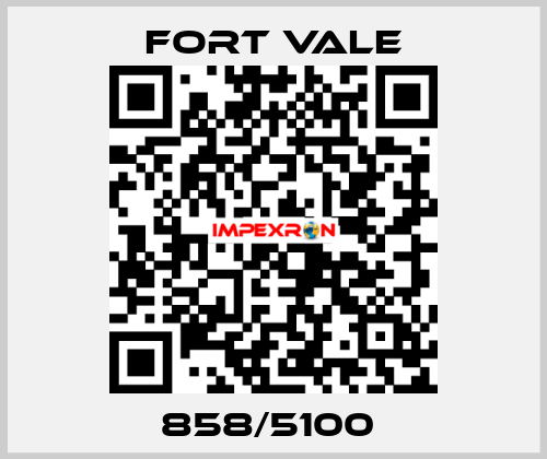 858/5100  Fort Vale