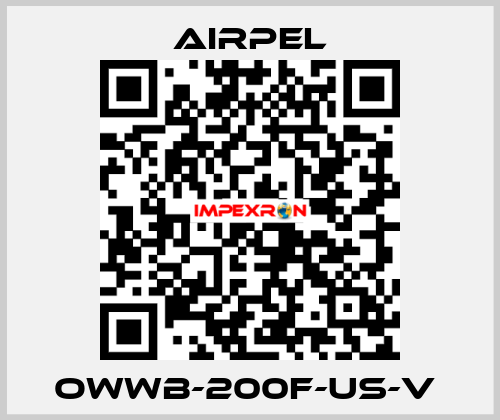 OWWB-200F-US-V  Airpel