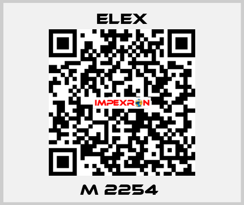 M 2254  Elex