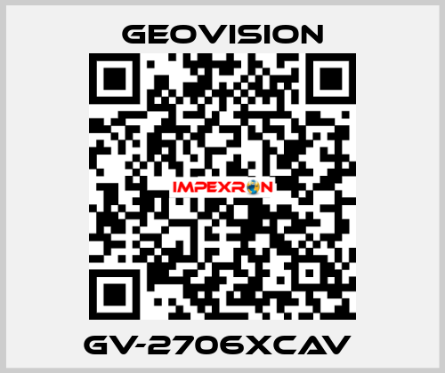 GV-2706XCAV  GeoVision