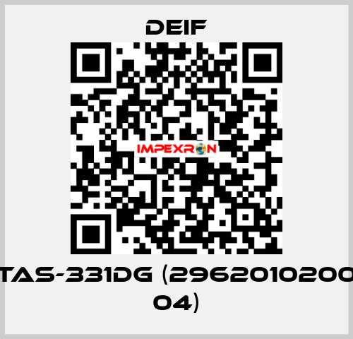 TAS-331DG (2962010200 04) Deif