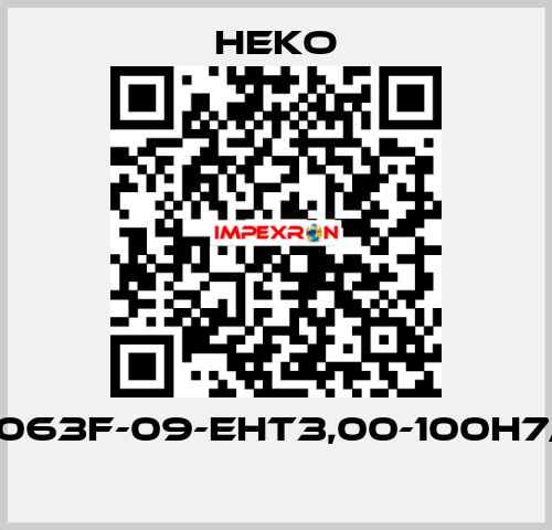 VIA-C0363-18063F-09-EHT3,00-100H7/145H9-100S-4  HEKO