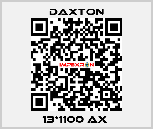 13*1100 AX  DAXTON