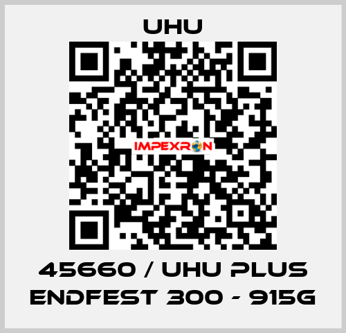 45660 / UHU Plus Endfest 300 - 915g UHU
